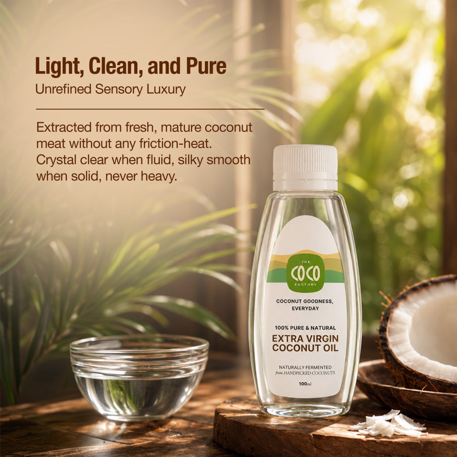 Extra Virgin Coconut Oil