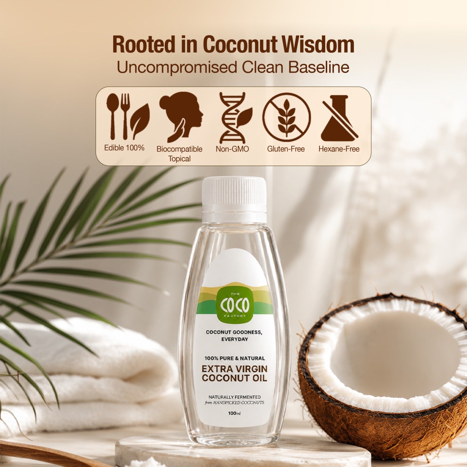 Extra Virgin Coconut Oil