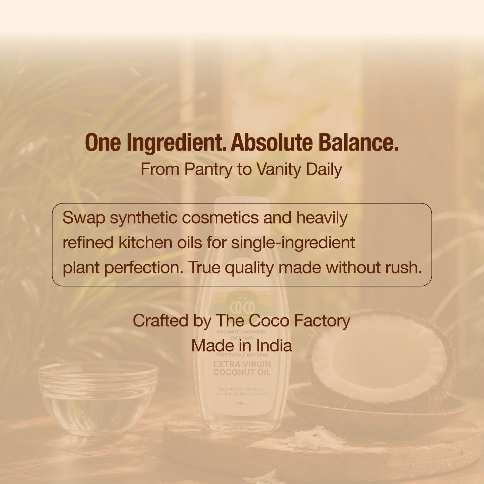 Extra Virgin Coconut Oil