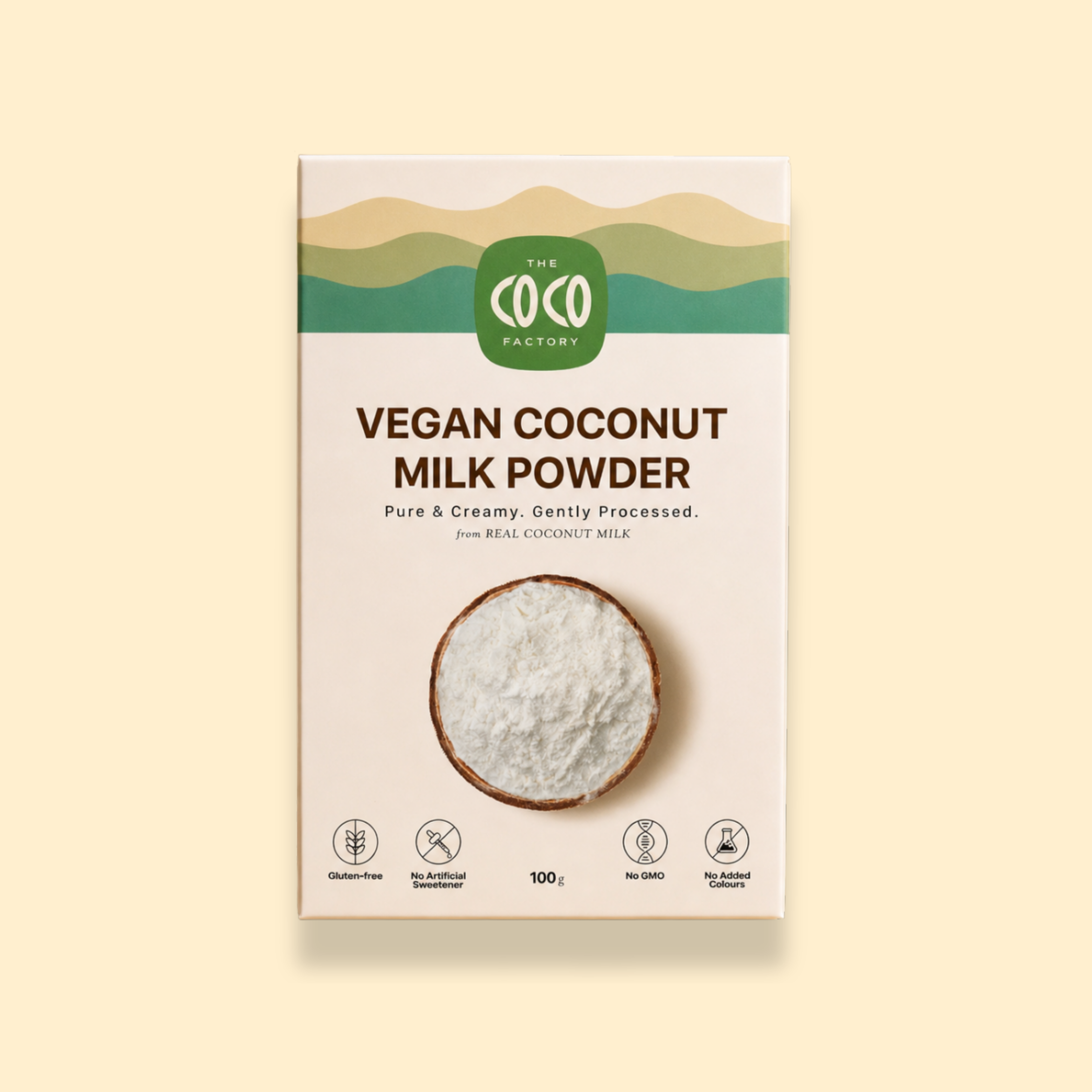 Vegan Coconut Milk Powder