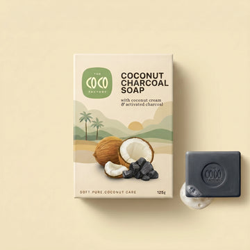 Coconut Charcoal Soap (Handmade)