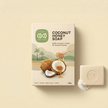 Coconut Honey Soap
