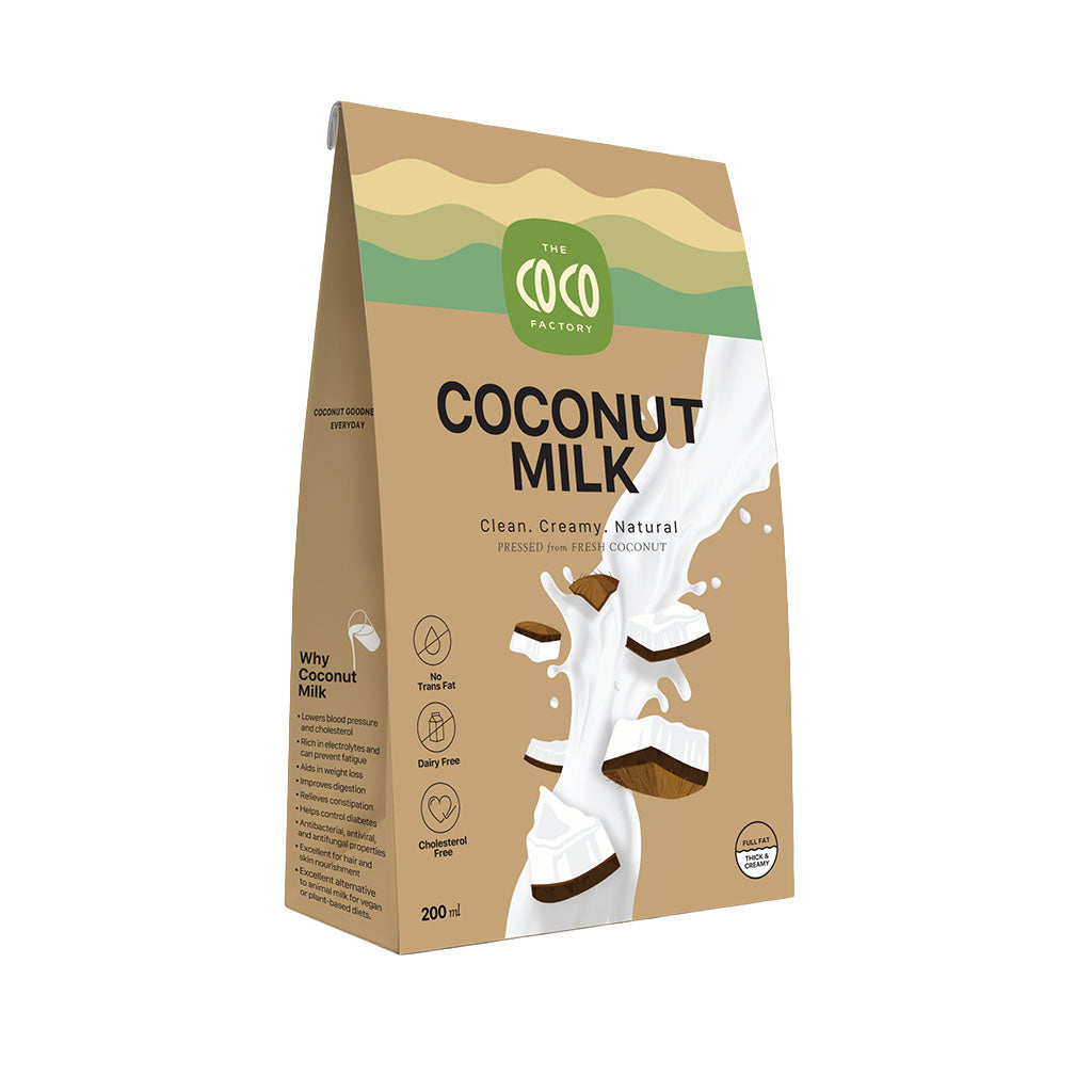 Coconut Milk- Thick and Creamy