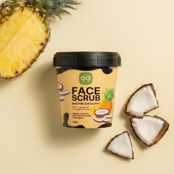 Coconut Pineapple Face Scrub