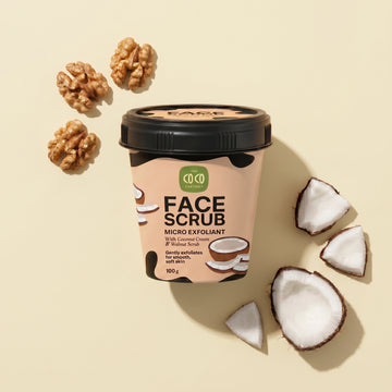 Coconut Cream Face Scrub
