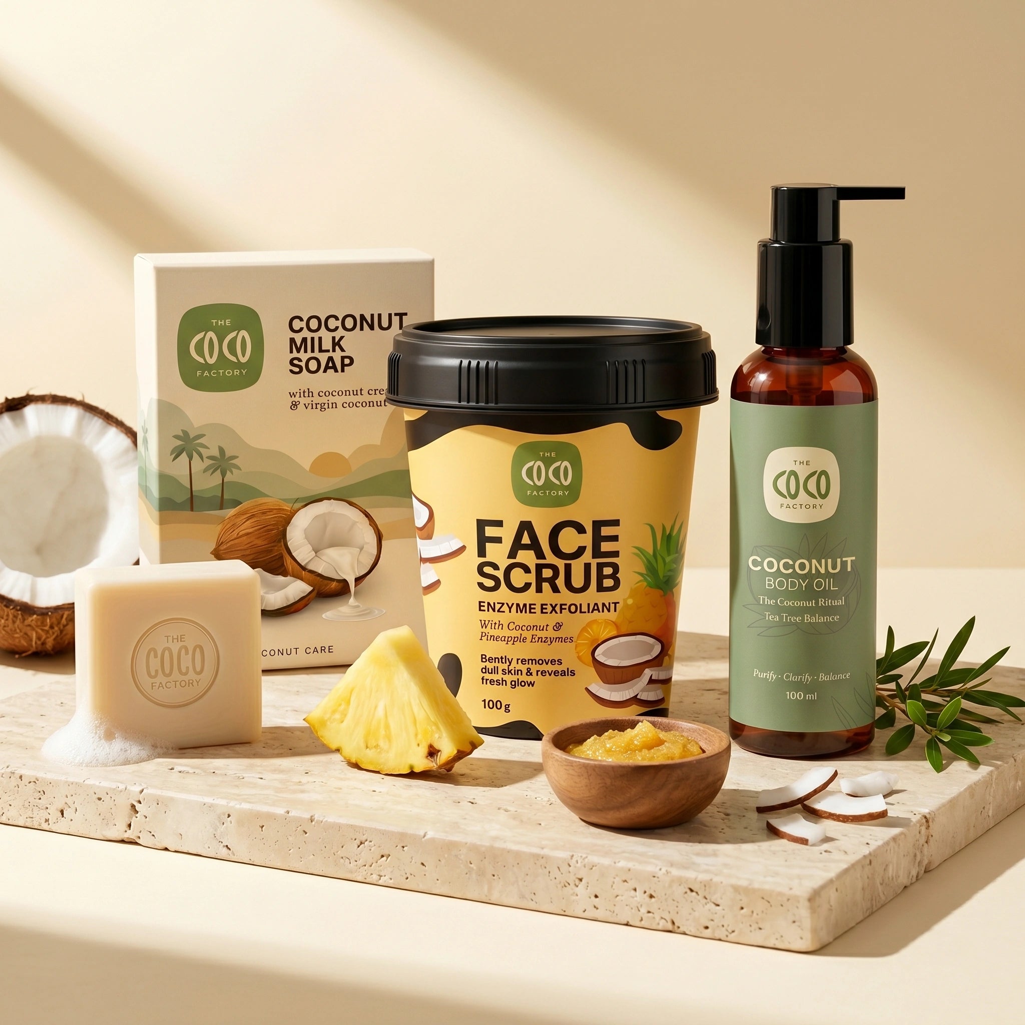 The Coco Glow Kit