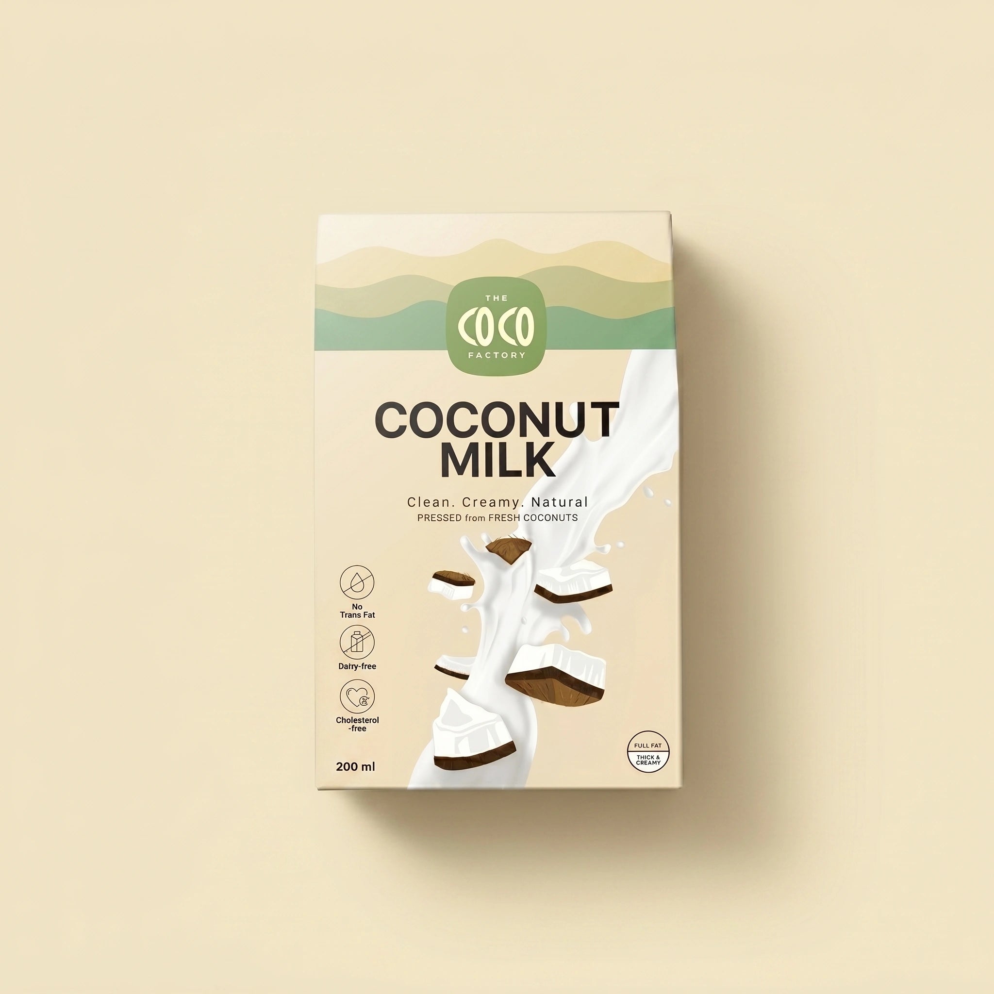 Coconut Milk- Thick and Creamy