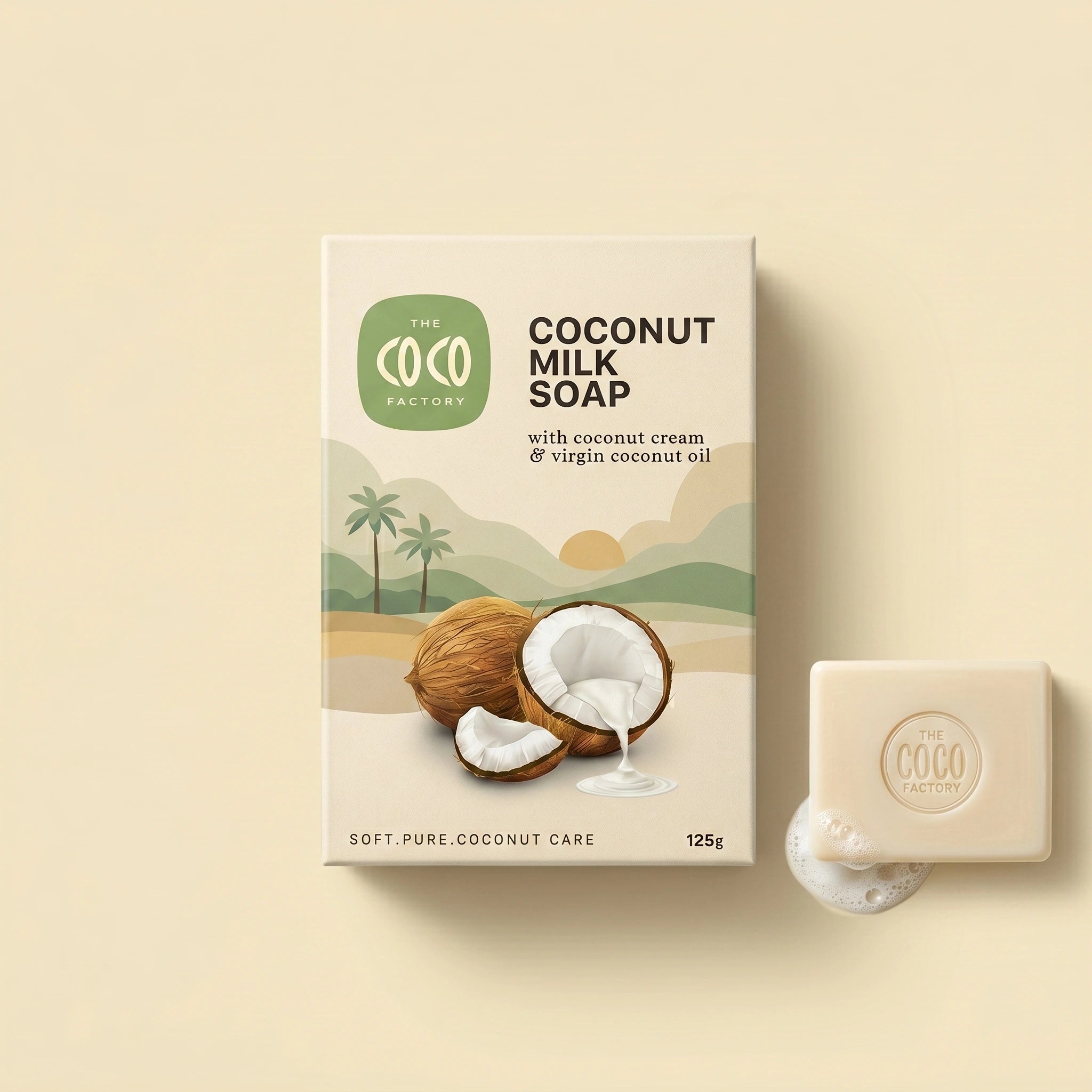 Coconut Milk Soap
