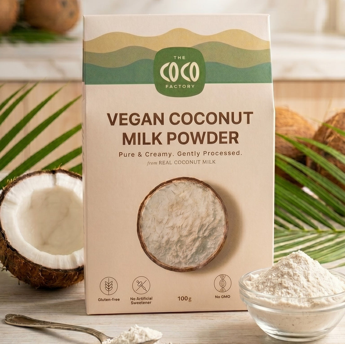 Vegan Coconut Milk Powder