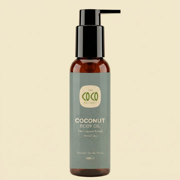 Body Oil – Virgin Coconut Oil + Vetiver