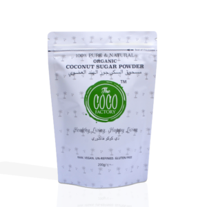 100% Natural Coconut Sugar 200g B Nav