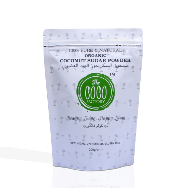 100% Natural Coconut Sugar 200g B Nav
