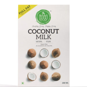 Vegan Coconut milk 200ml