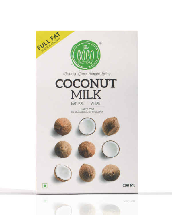 Vegan Coconut milk 200ml